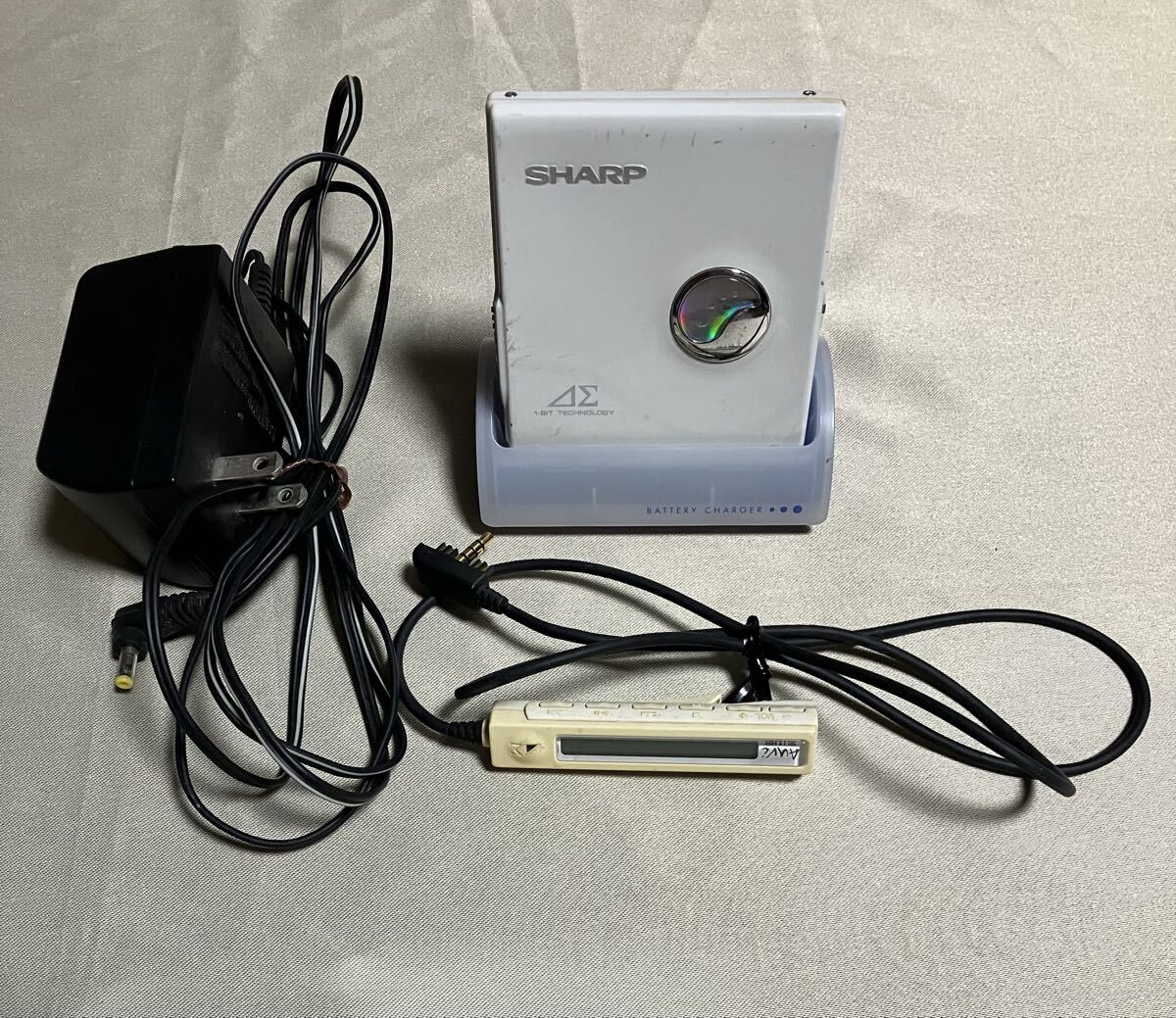 Yahoo!オークション -「sharp」(MDプレーヤー) (ポータブルプレーヤー