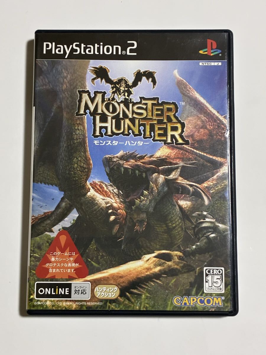 2026年最新】Yahoo!オークション -(ps2(モンスターハンター(の中古品