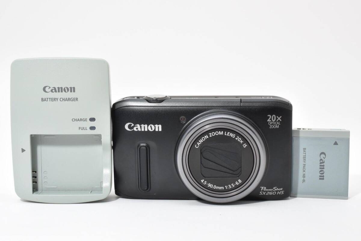 CANON PowerShot SX260 HS オークション比較 - 価格.com