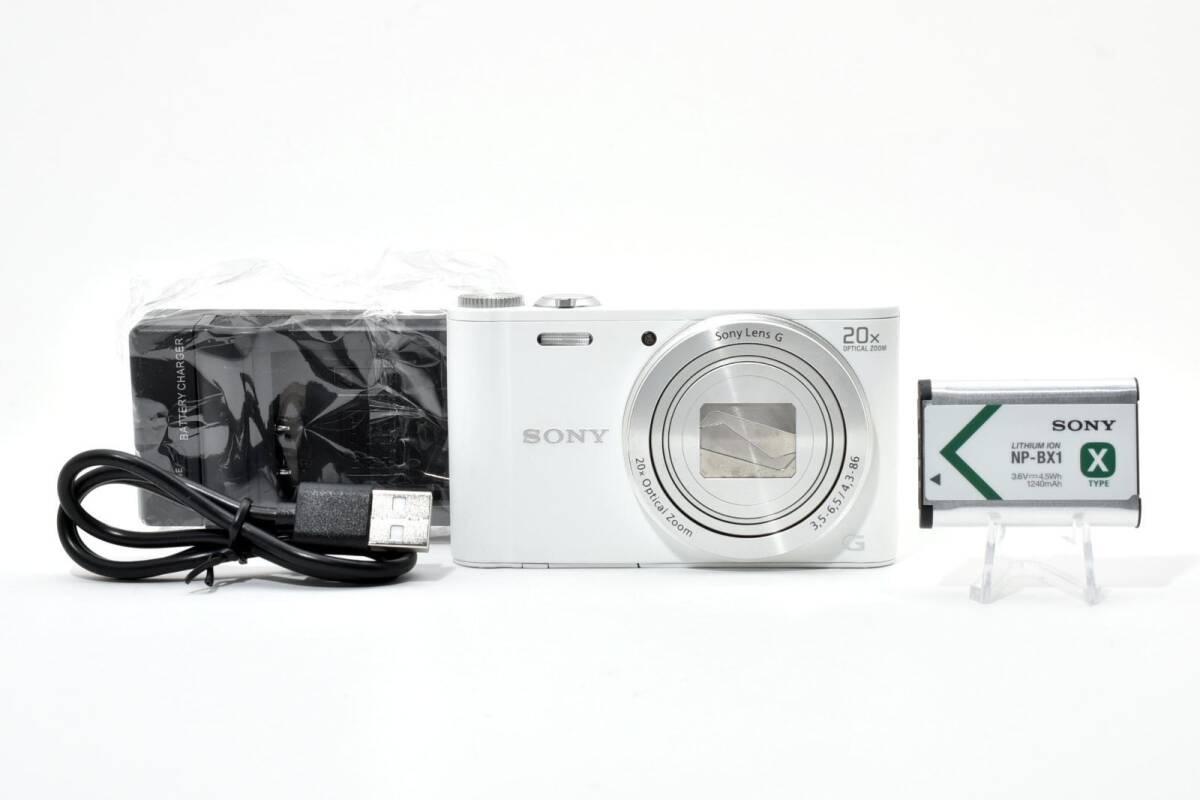 SONY サイバーショット DSC-WX300 (W) [ホワイト] オークション比較