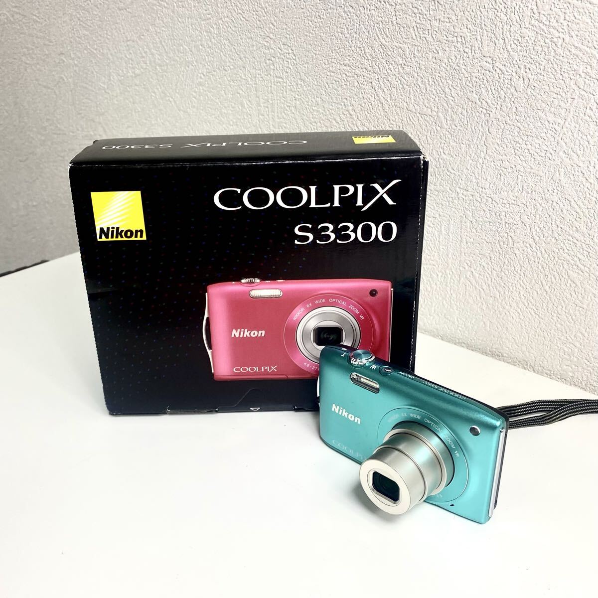 Yahoo!オークション -「クールピクス s3300」の落札相場・落札価格