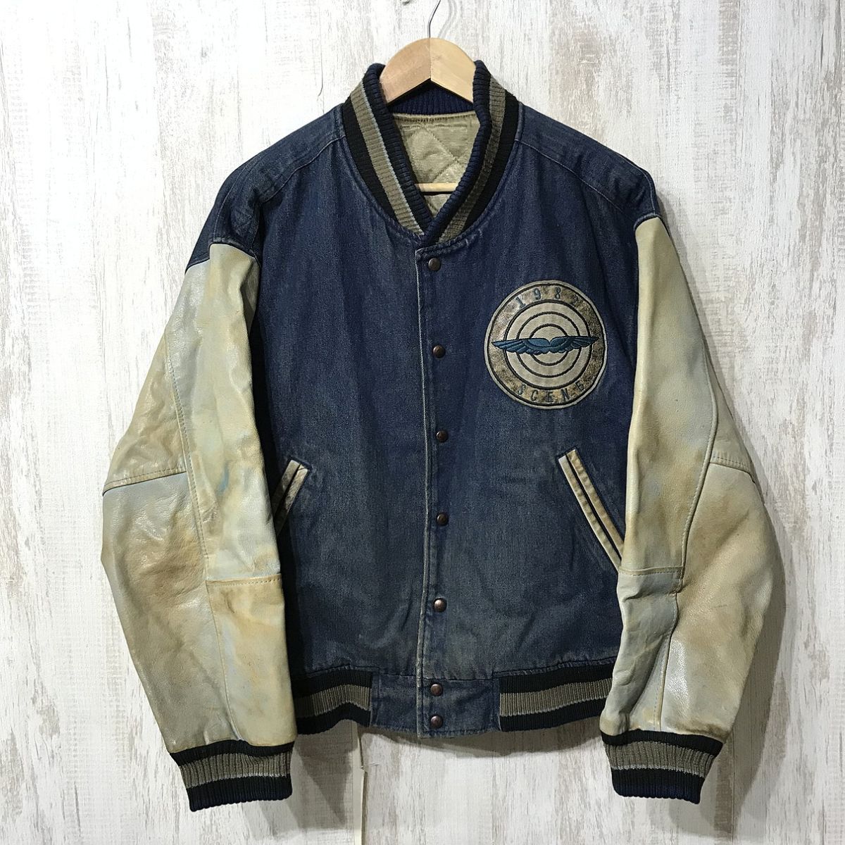 Yahoo!オークション -「scene スタジャン」(ファッション) の落札相場