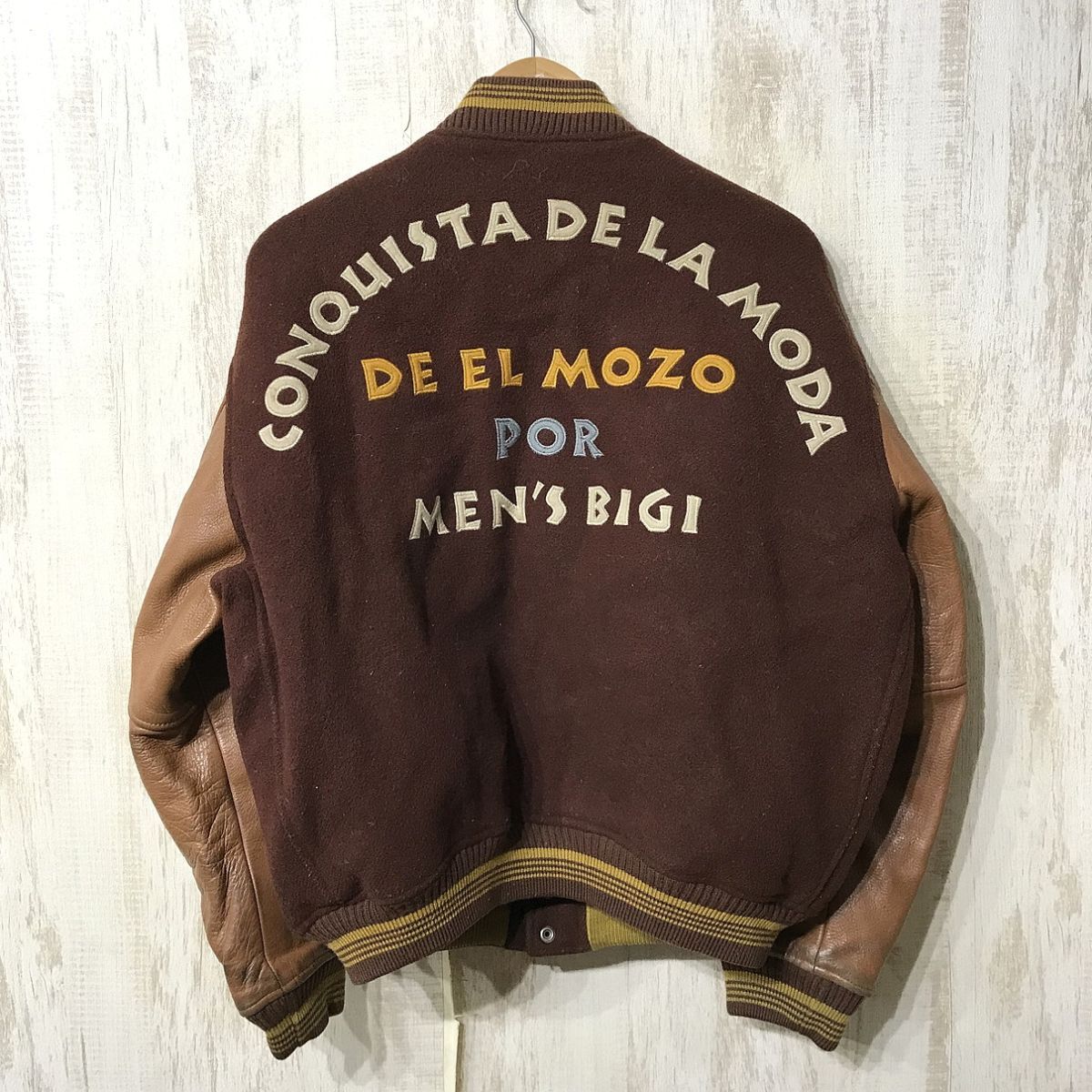 Yahoo!オークション -「メンズビギ スタジャン」の落札相場・落札価格