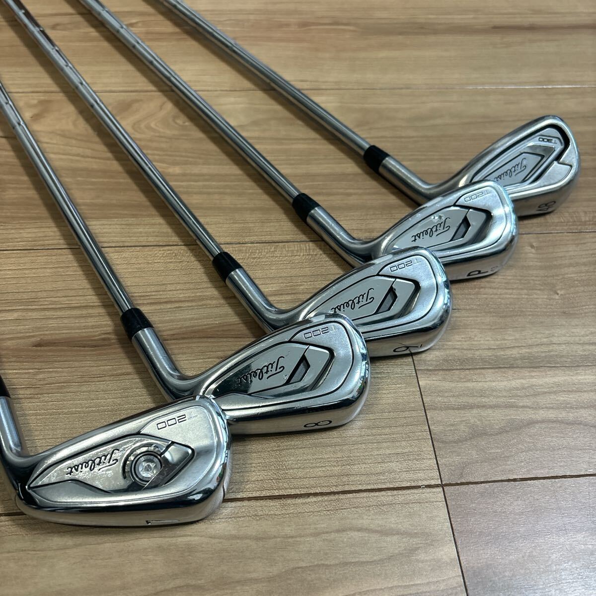 タイトリスト T300 アイアン 5本セット [NS PRO MODUS3 TOUR 105