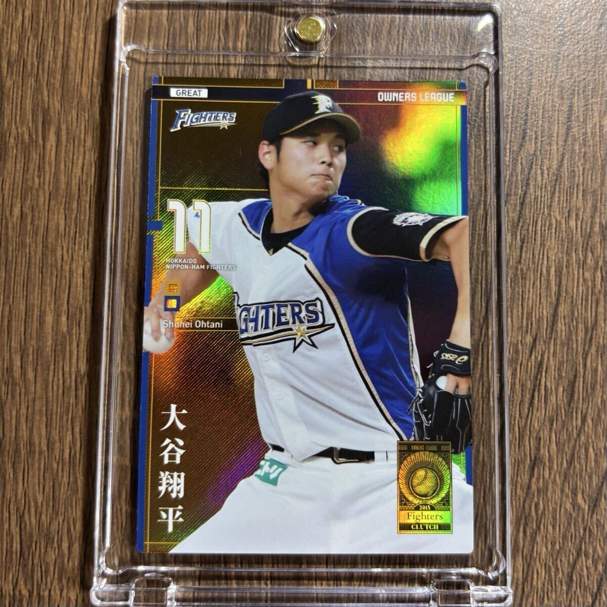 2026年最新】Yahoo!オークション -オーナーズ リーグ 大谷翔平の中古品