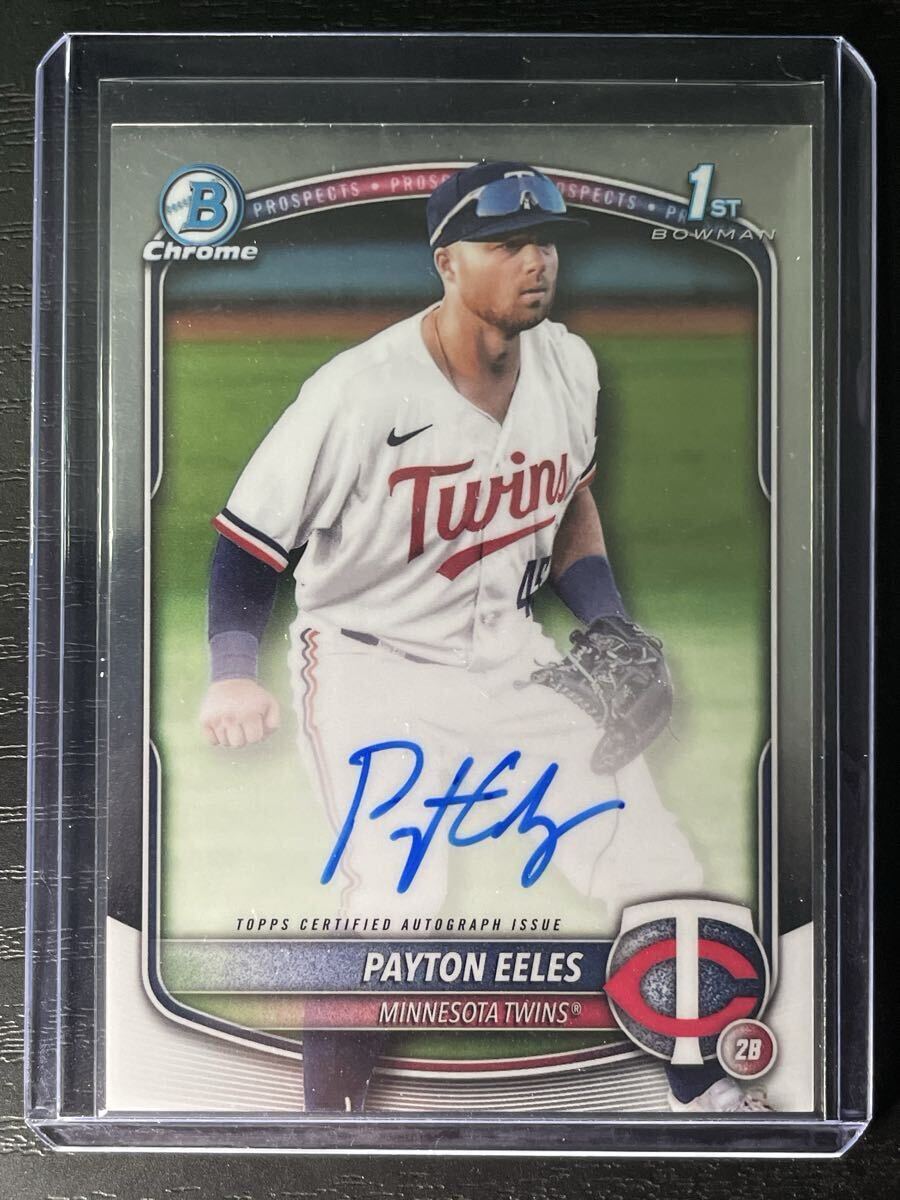 Yahoo!オークション - 「bowman chrome auto」Topps (シングルカード