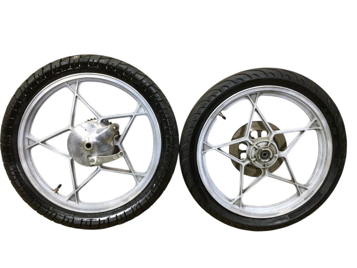 Yahoo!オークション -「星型」(スズキ用) (ホイール)の落札相場・落札価格