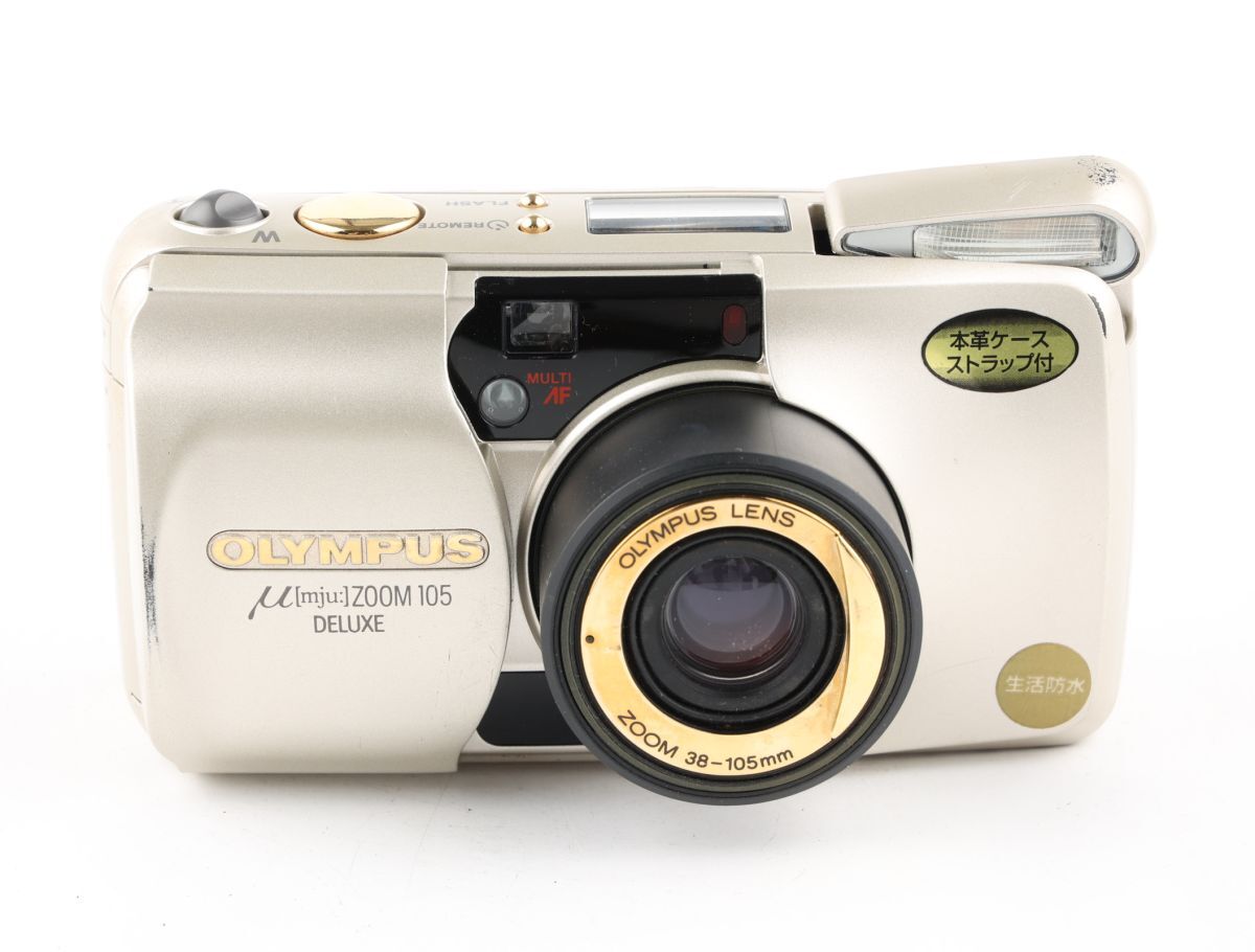 2026年最新】Yahoo!オークション -olympus μ zoom 105 deluxeの中古品
