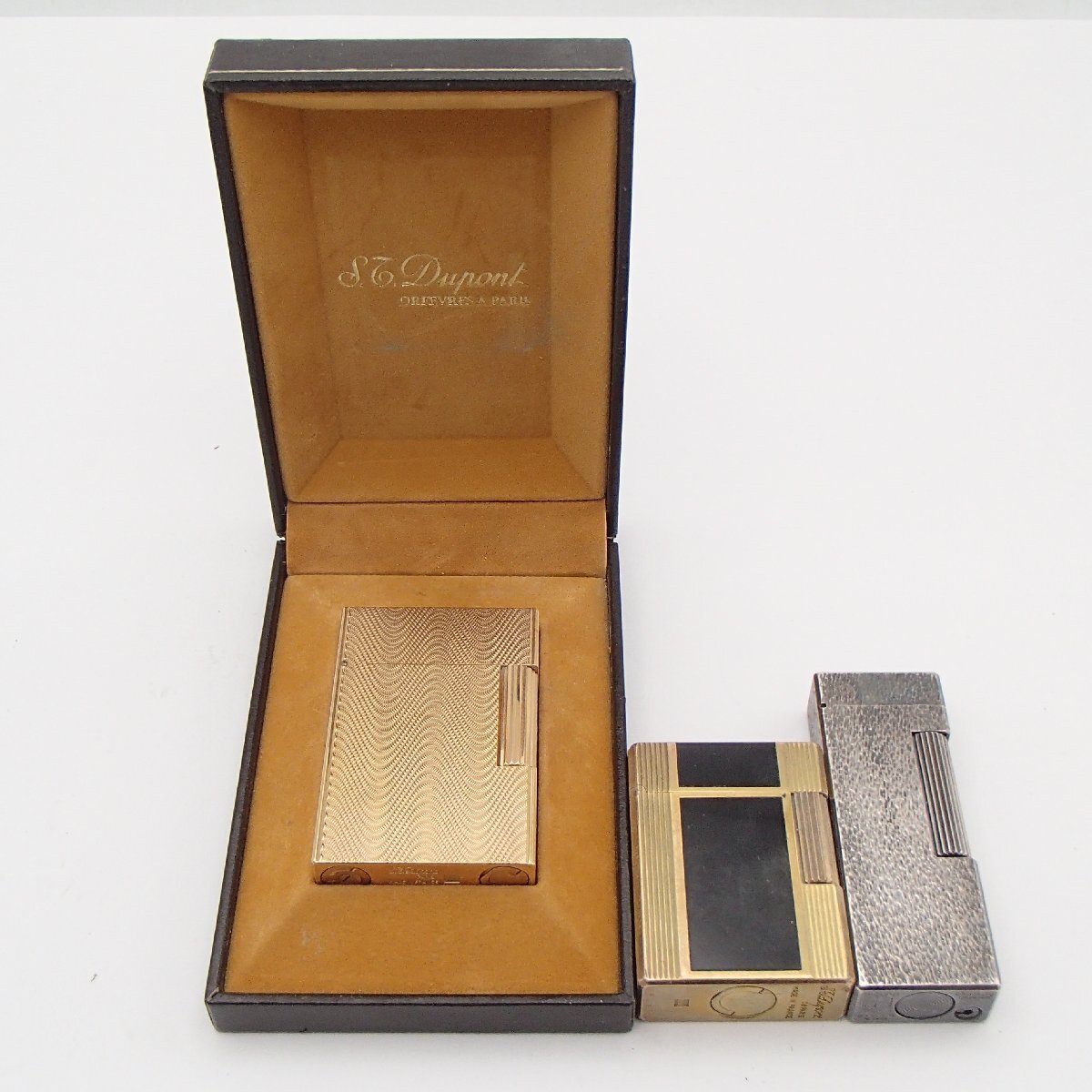 Yahoo!オークション -「ダンヒルライター」(デュポン) (ライター)の