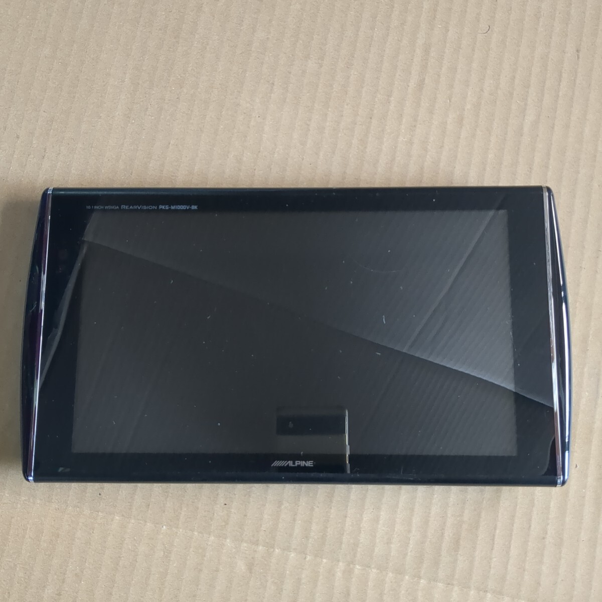 アルパイン PKG-M1000V-BK [ブラック] オークション比較 - 価格.com