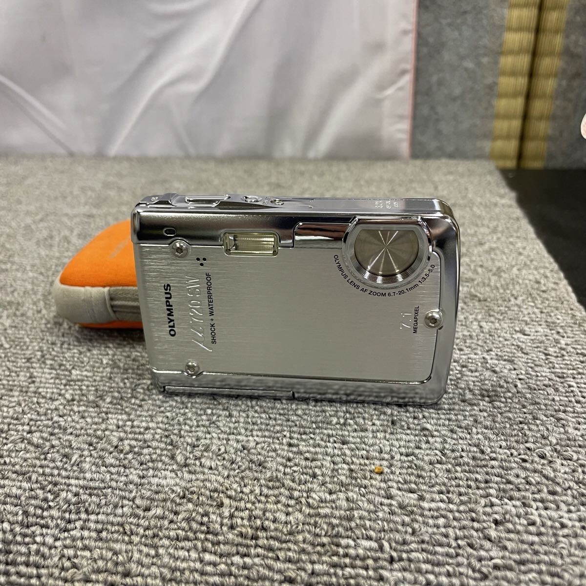 Yahoo!オークション -「オリンパスデジタルカメラμ720sw」の落札相場