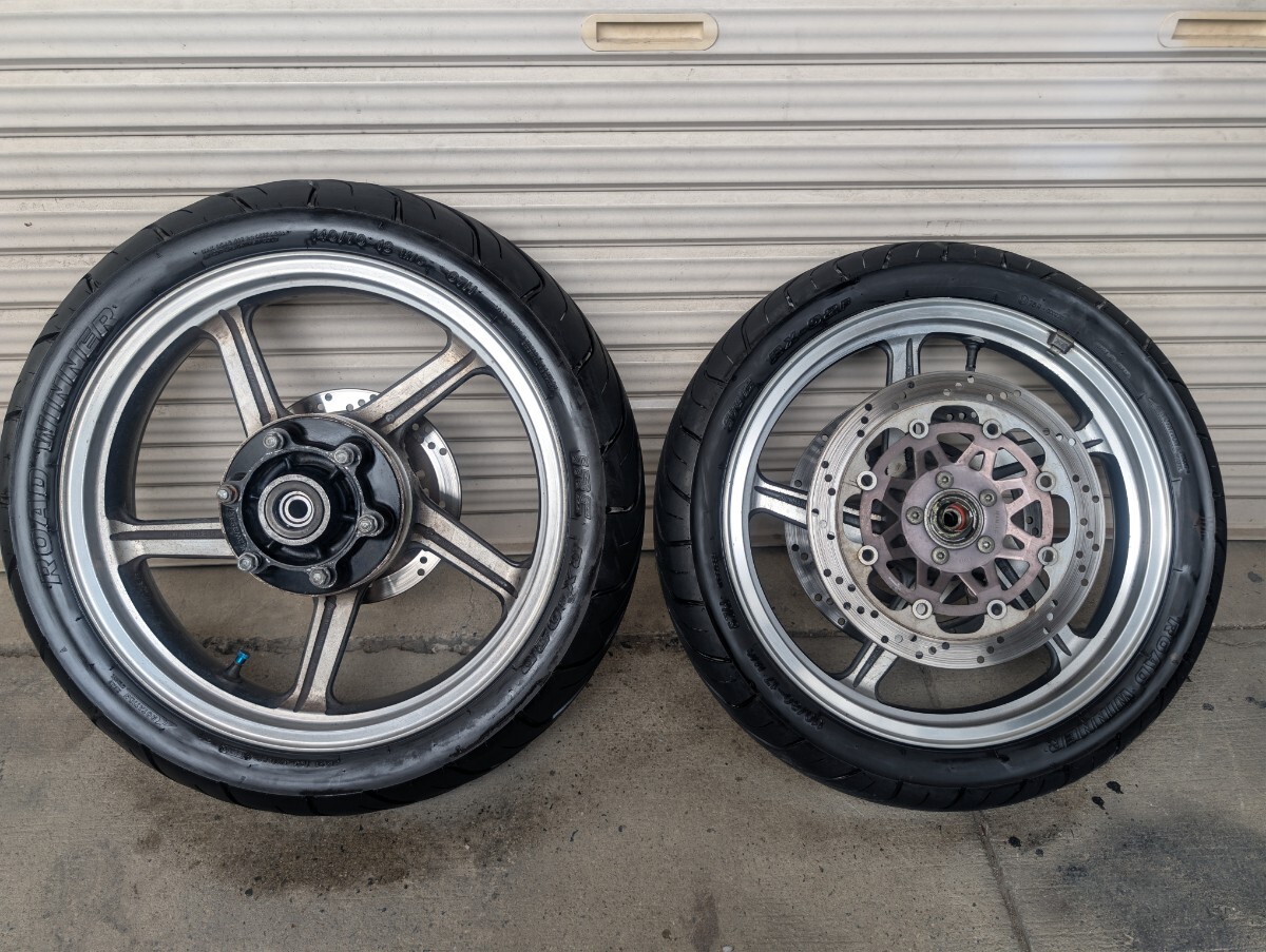 2026年最新】Yahoo!オークション -ゼファー 400 ホイール(セット)の