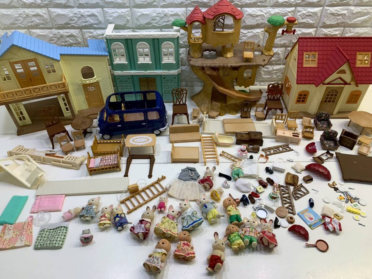 Yahoo!オークション -「シルバニアファミリー 初期」の落札相場・落札価格