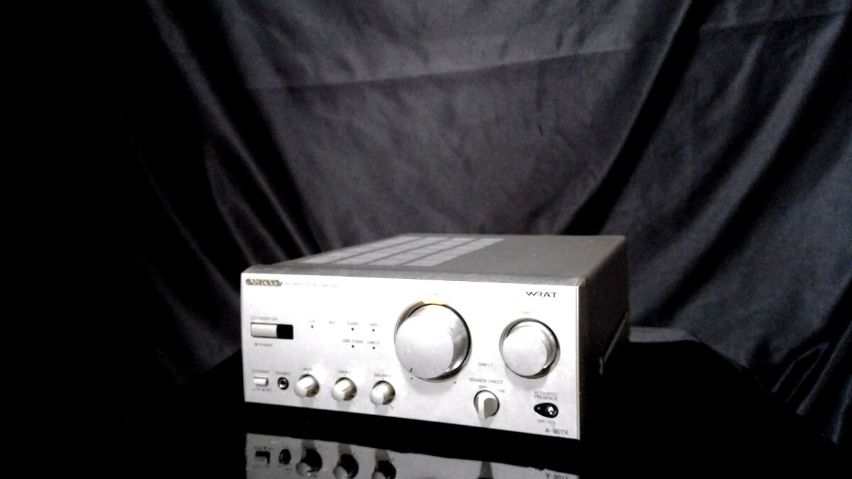 Yahoo!オークション -「onkyo a-907」の落札相場・落札価格