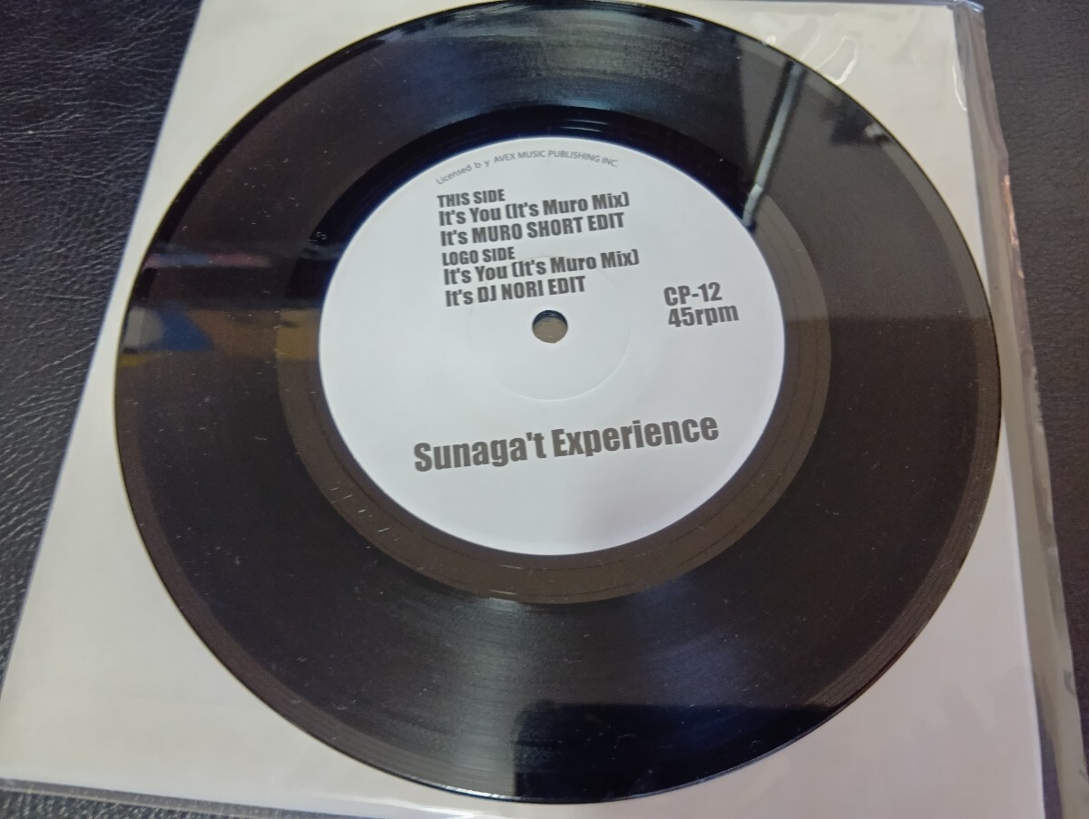 Yahoo!オークション -「sunaga t experience you」(レコード) の落札
