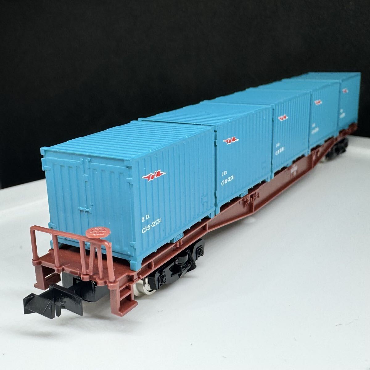 Yahoo!オークション -「コキ50000 tomix」(貨物列車) (Nゲージ)の落札