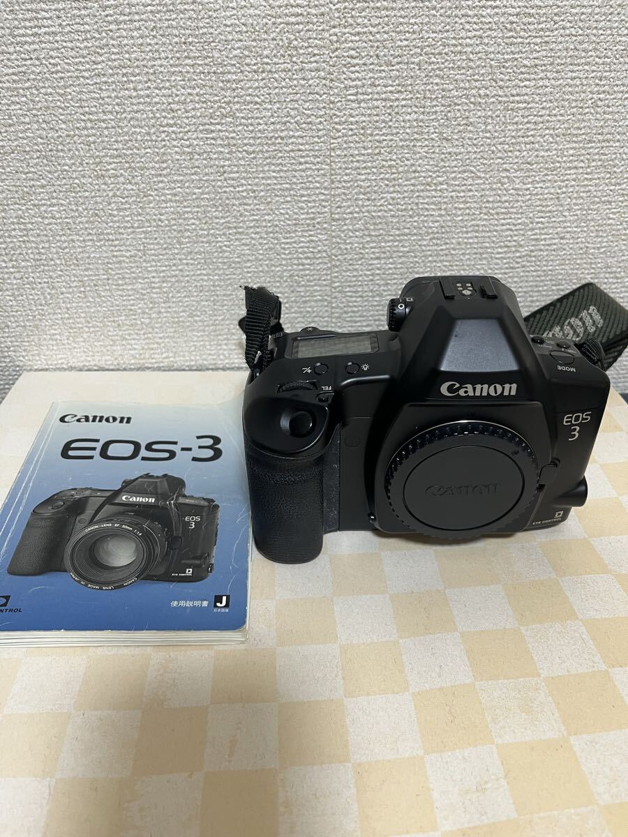 CANON EOS-3 ボディ オークション比較 - 価格.com