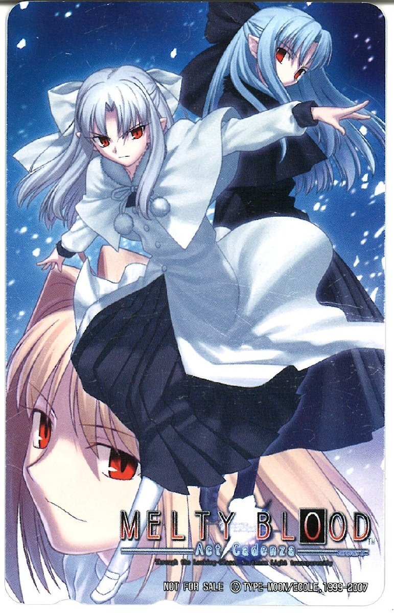 Yahoo!オークション -「melty blood act cadenza ver.b」の落札相場