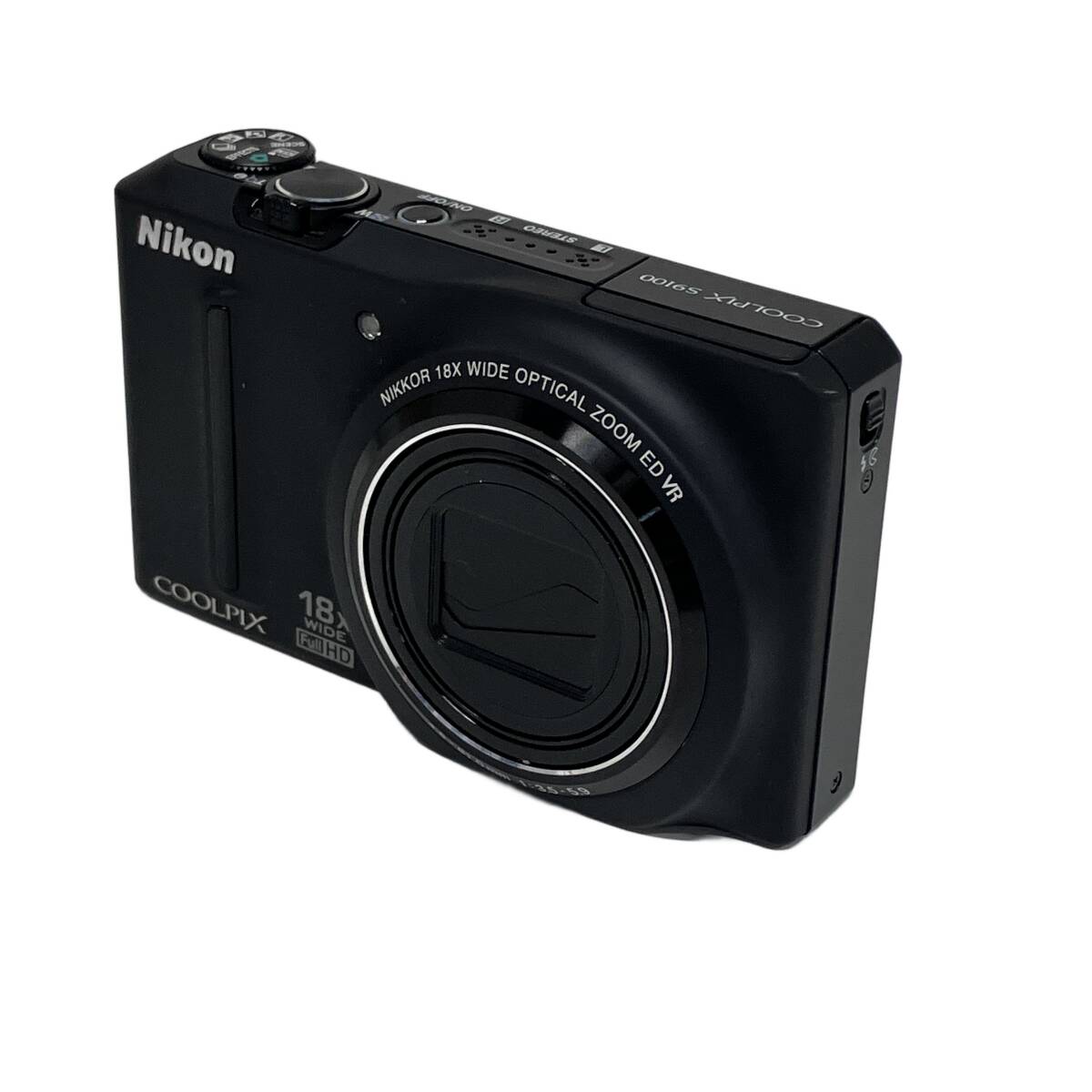 ニコン COOLPIX S9100 [ノーブルブラック] オークション比較 - 価格.com