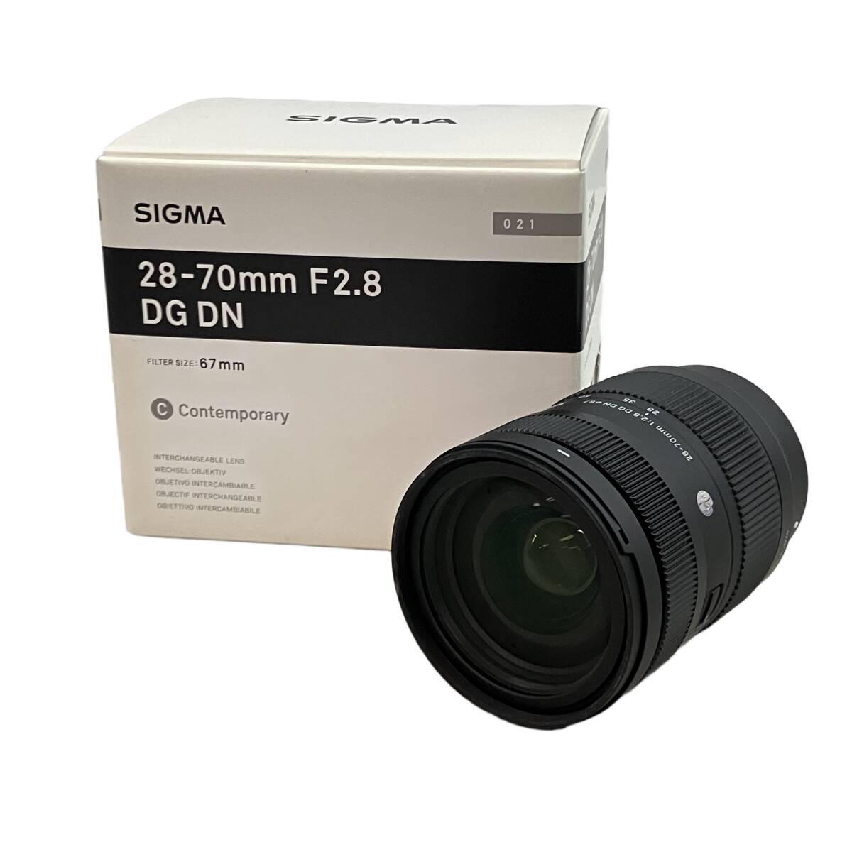 シグマ 28-70mm F2.8 DG DN [ソニーE用] オークション比較 - 価格.com