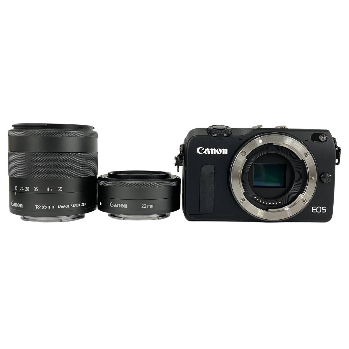 Yahoo!オークション -「eos m ダブルレンズキット」の落札相場・落札価格