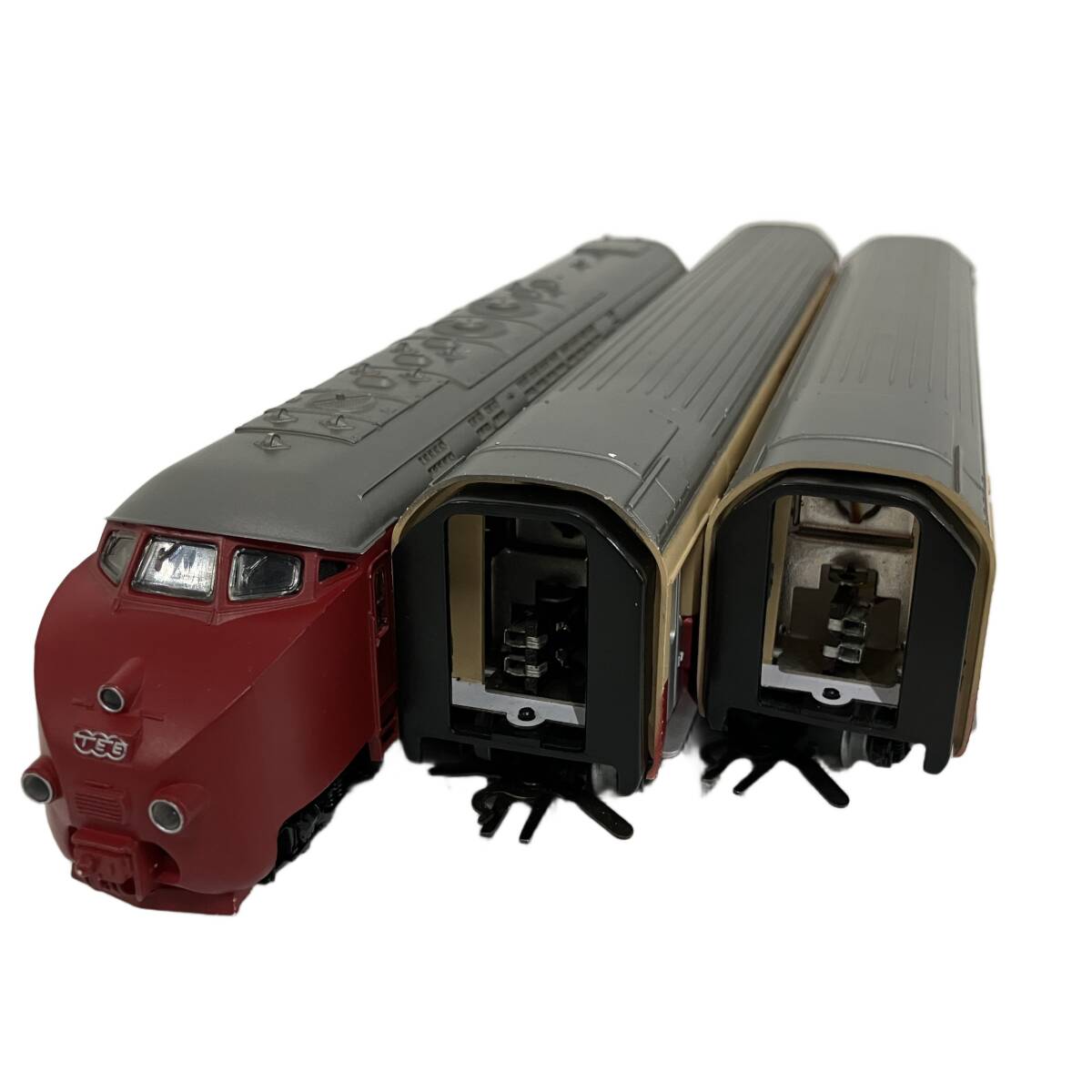 Yahoo!オークション -「メルクリン トランス」(鉄道模型) の落札相場