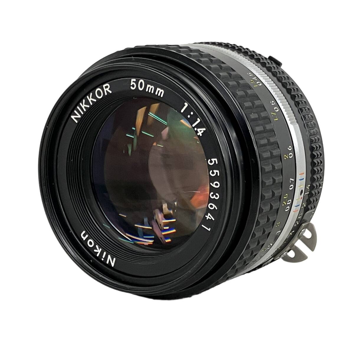 Yahoo!オークション -「nikon nikkor ai-s 50mm f1.4」の落札相場