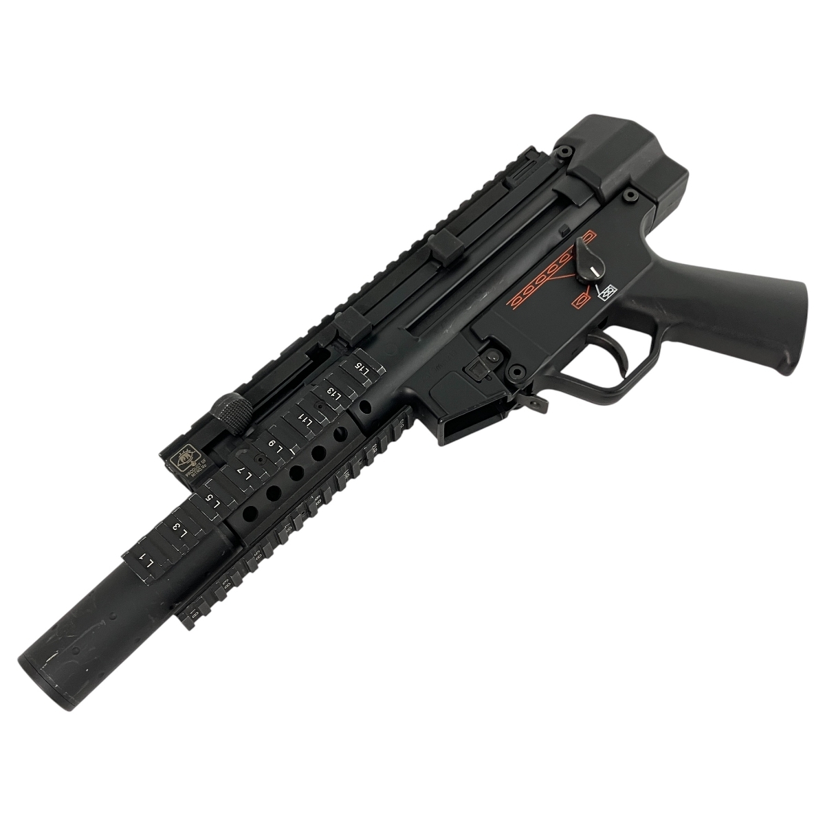 Yahoo!オークション -「東京マルイ 電動ガン mp5k」の落札相場・落札価格