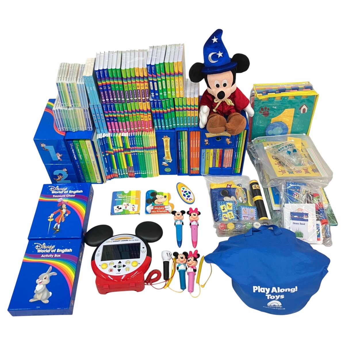 Yahoo!オークション -「ディズニー英語システム フルセット」の落札