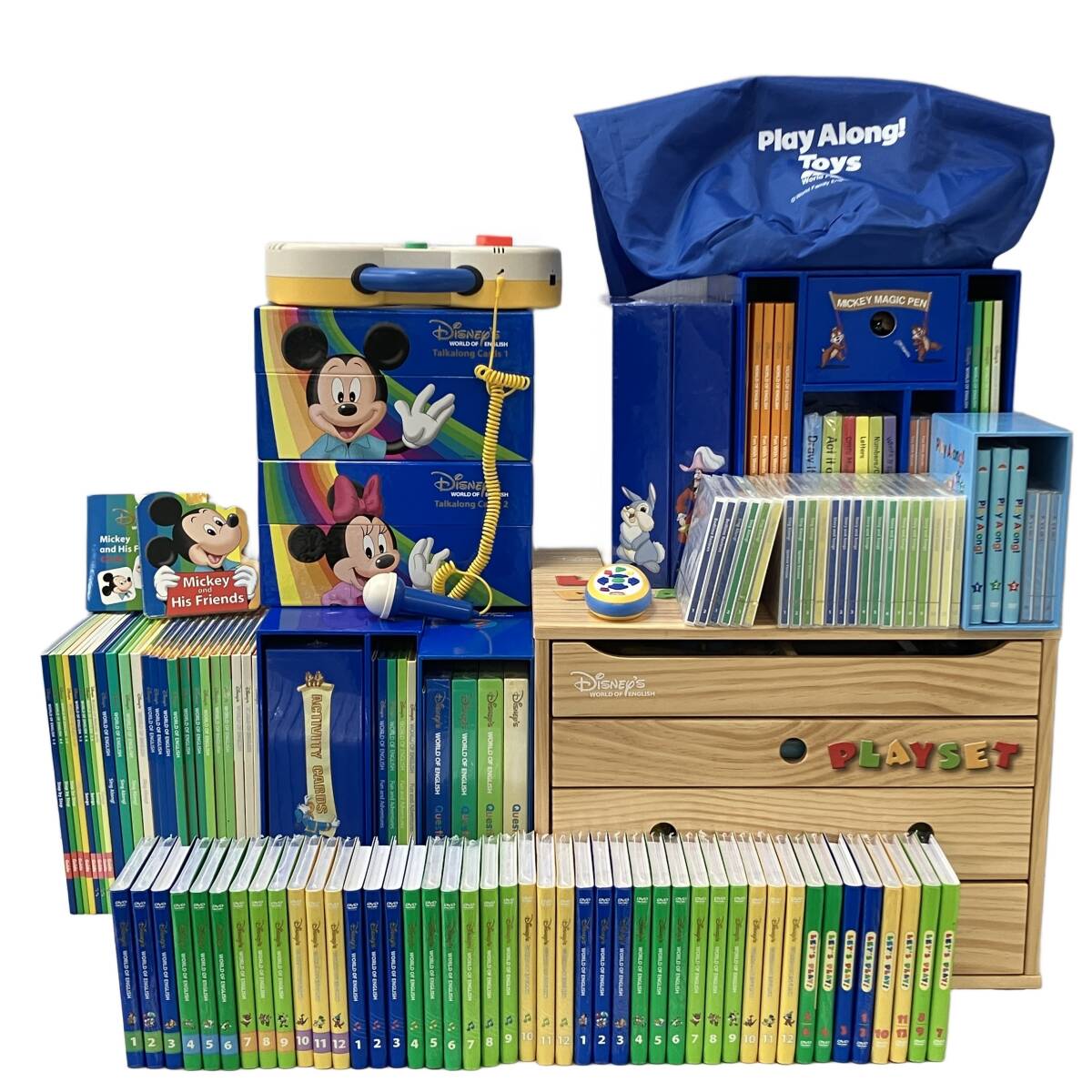 2026年最新】Yahoo!オークション -ディズニー英語の中古品・新品・未