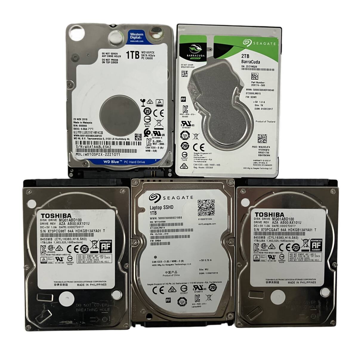 2026年最新】Yahoo!オークション -hdd 2tb 2.5インチの中古品・新品