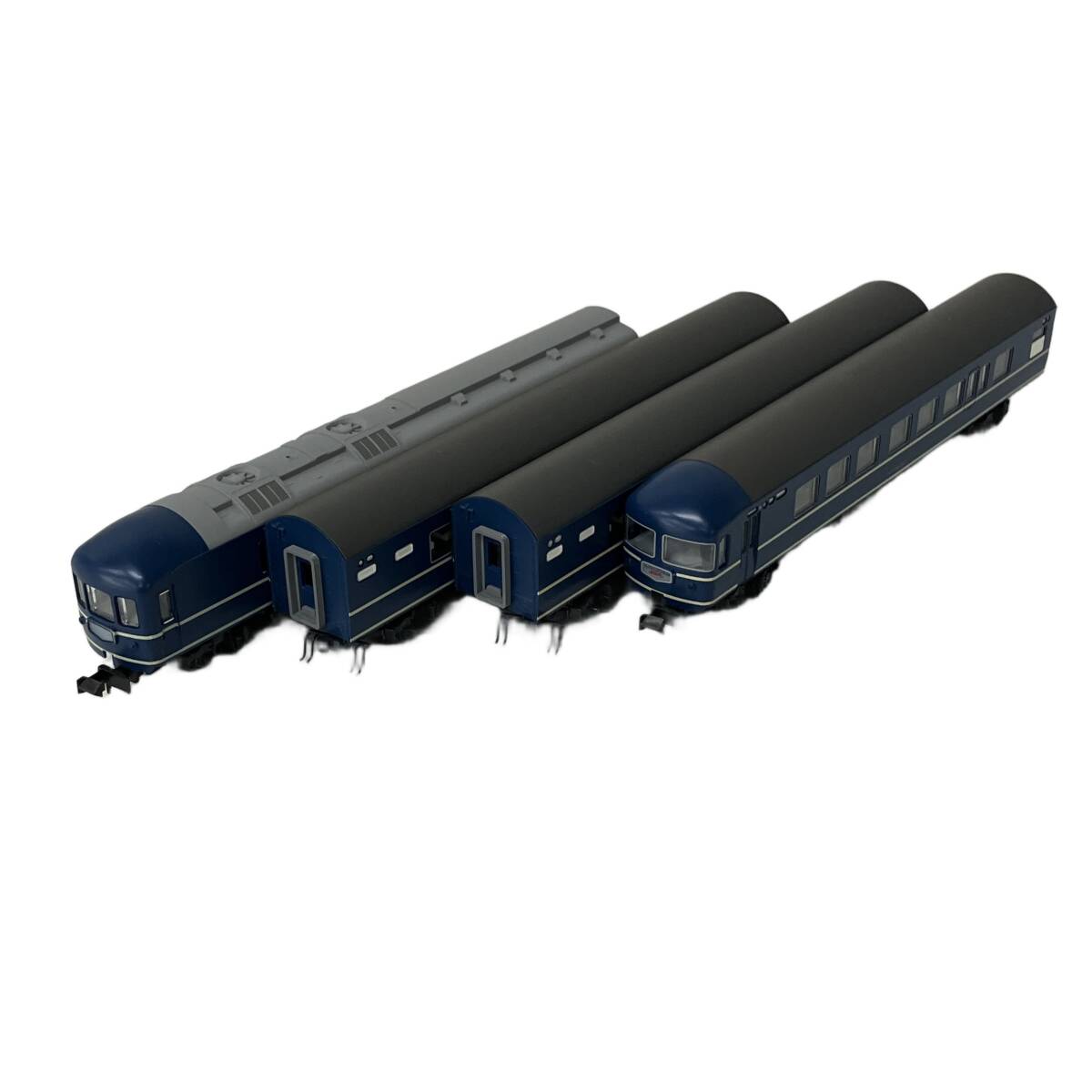 Yahoo!オークション -「(kato カトー) (10-280 さよなら20系)」の落札