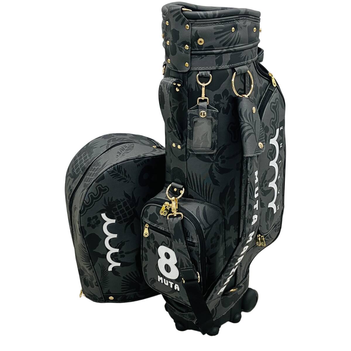 Yahoo!オークション -「muta marine」(キャディバッグ) (用具)の落札