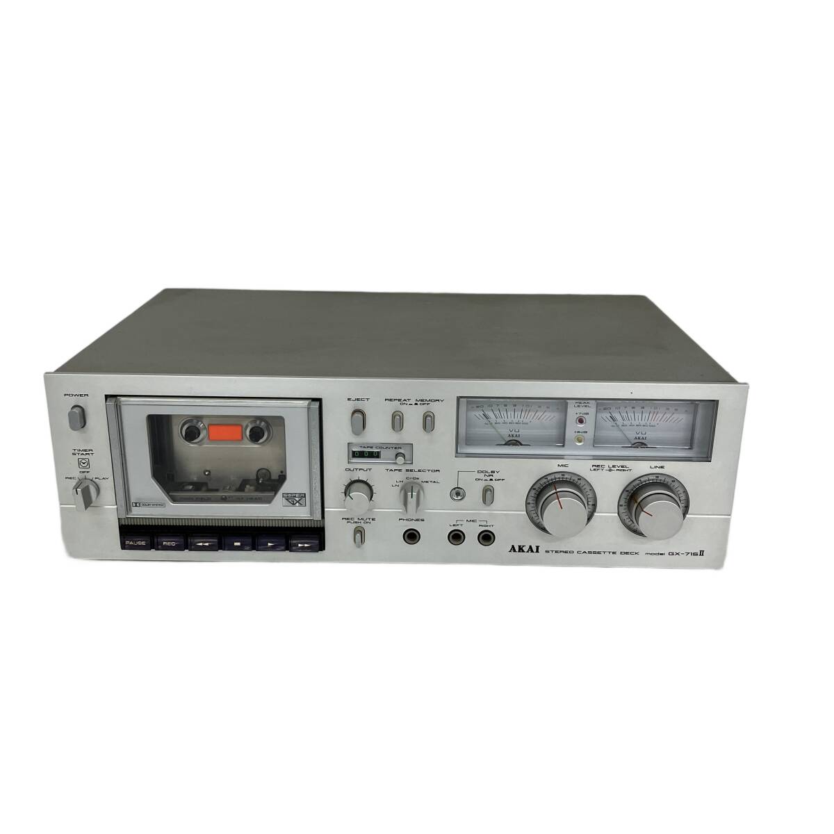 Yahoo!オークション -「akai gx-715Ⅱ」(オーディオ機器) の落札相場