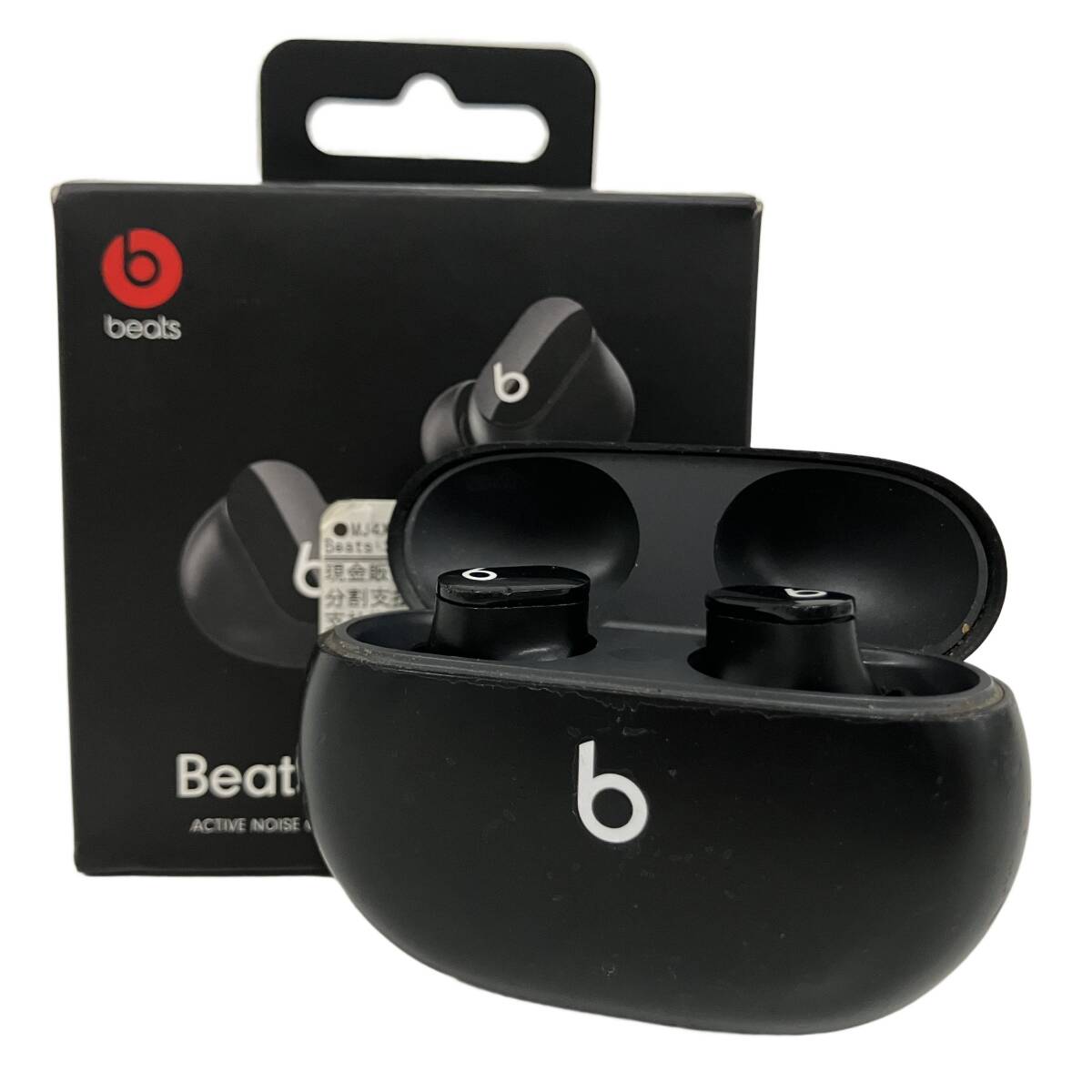 ビーツ・エレクトロニクス Beats Studio Buds MJ4X3PA/A [ブラック