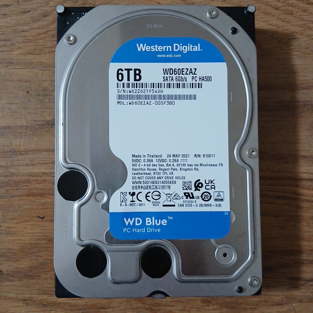 Yahoo!オークション -「western digital 6tb」の落札相場・落札価格