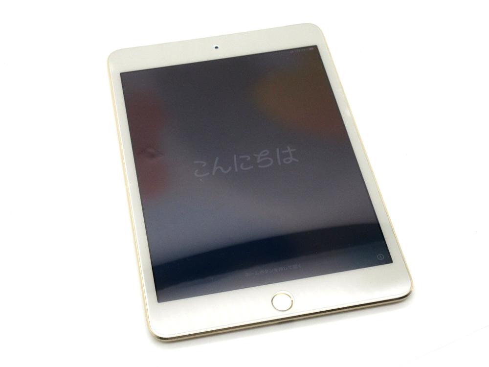 Apple iPad mini 4 Wi-Fi+Cellular 16GB MK712J/A SIMフリー [ゴールド