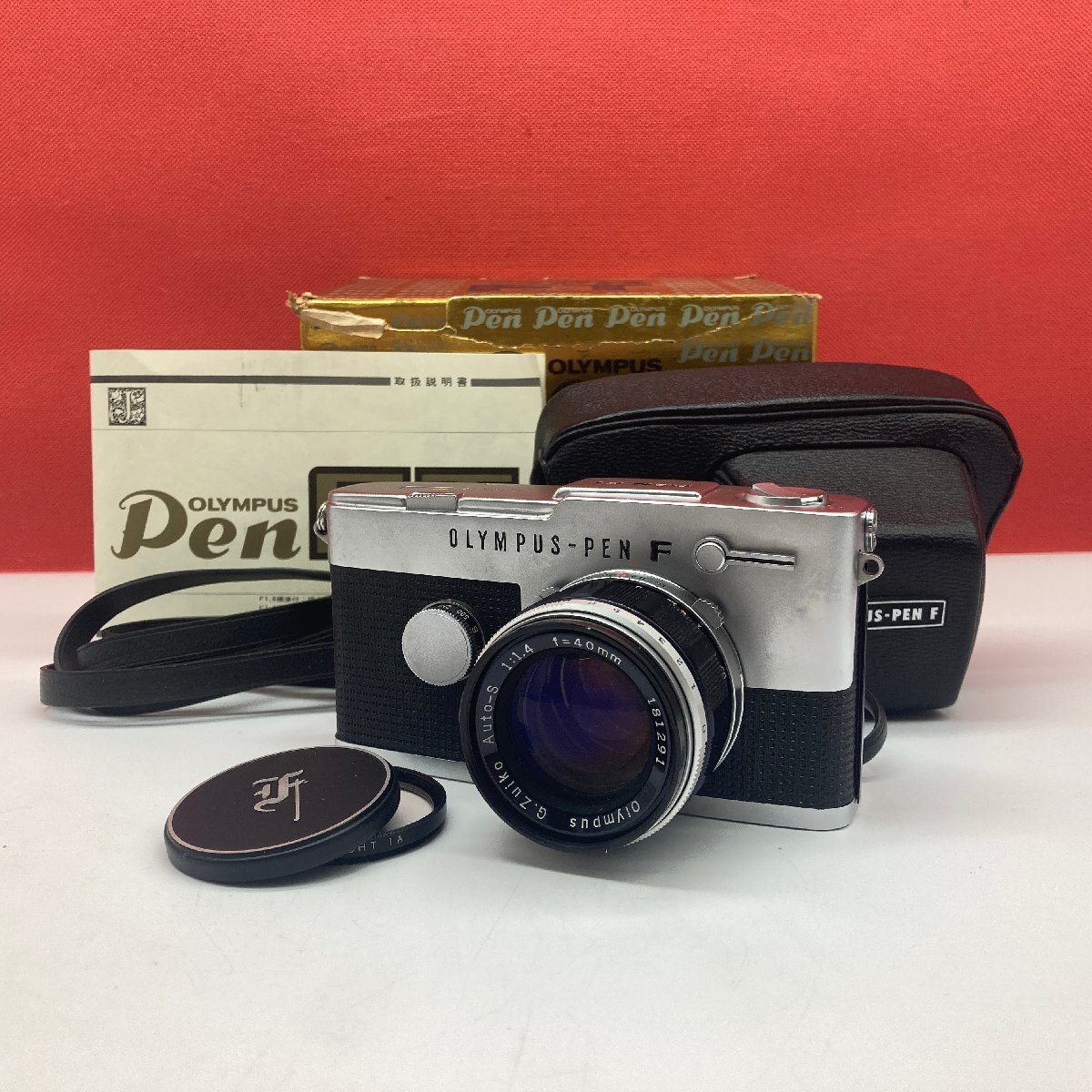 Yahoo!オークション -「olympus pen ft 40mm」の落札相場・落札価格