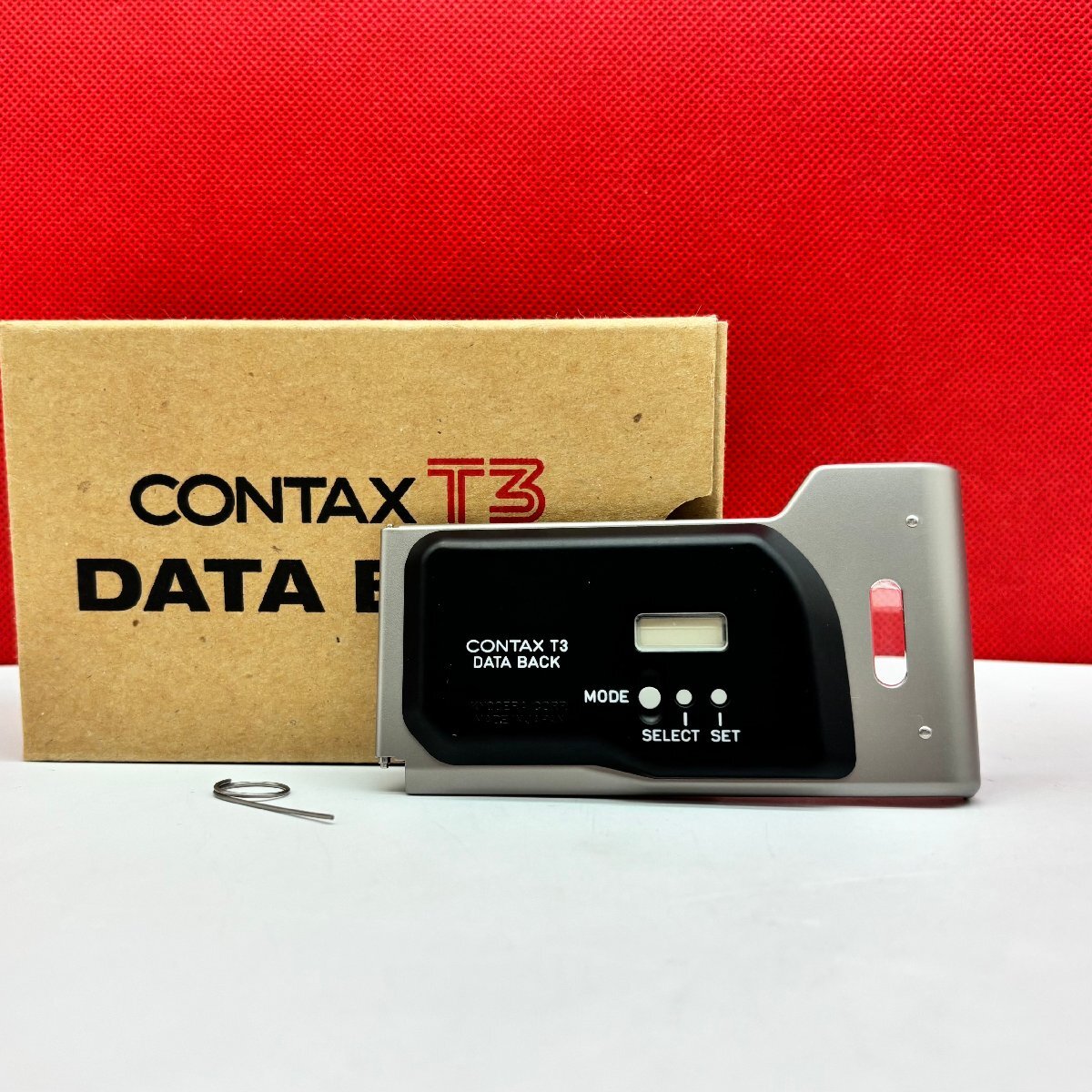 Yahoo!オークション -「contax t3 データバック」の落札相場・落札価格