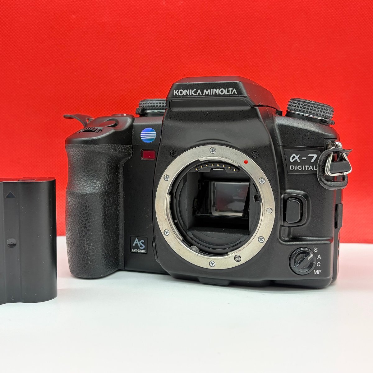 Yahoo!オークション -「minolta α-7 digital」の落札相場・落札価格