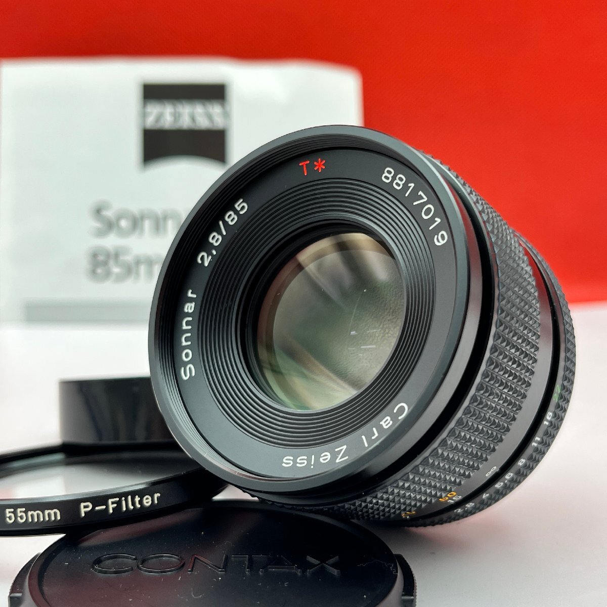 Yahoo!オークション -「contax sonnar 85mm f2.8」の落札相場・落札価格