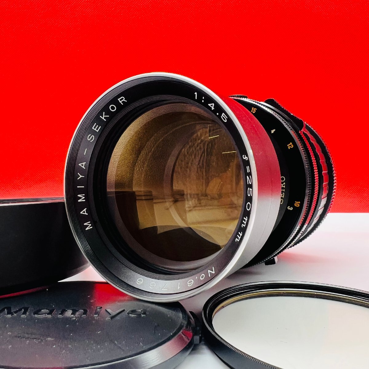 Yahoo!オークション -「mamiya sekor 250mm」の落札相場・落札価格