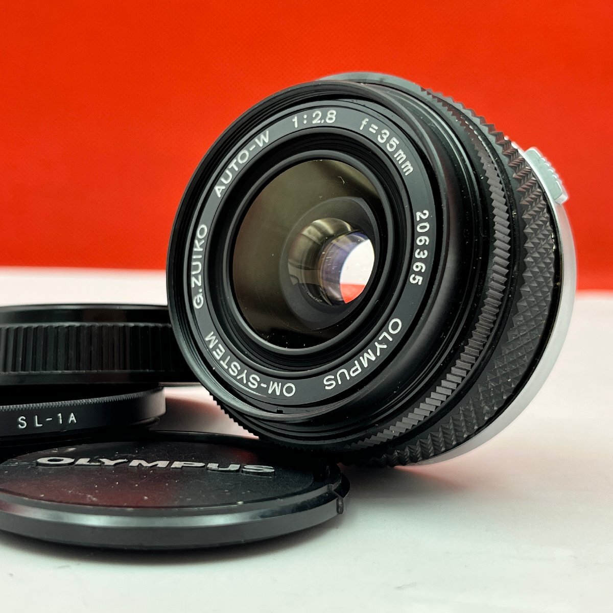 Yahoo!オークション -「g.zuiko auto-w 35mm f2.8」の落札相場・落札価格