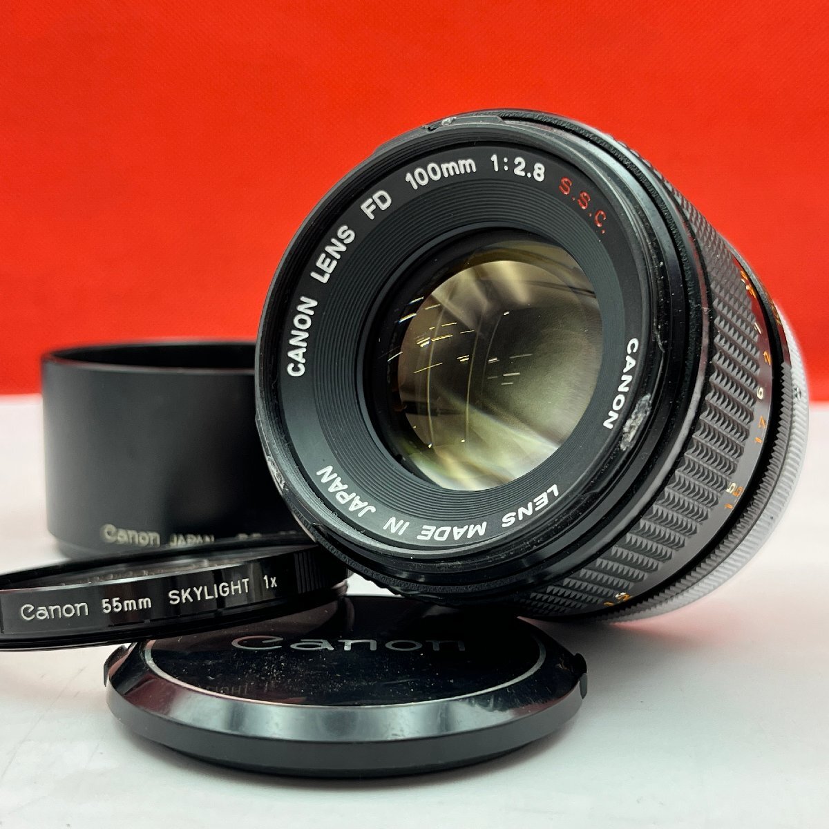 Yahoo!オークション -「canon fd 100mm f2.8」の落札相場・落札価格