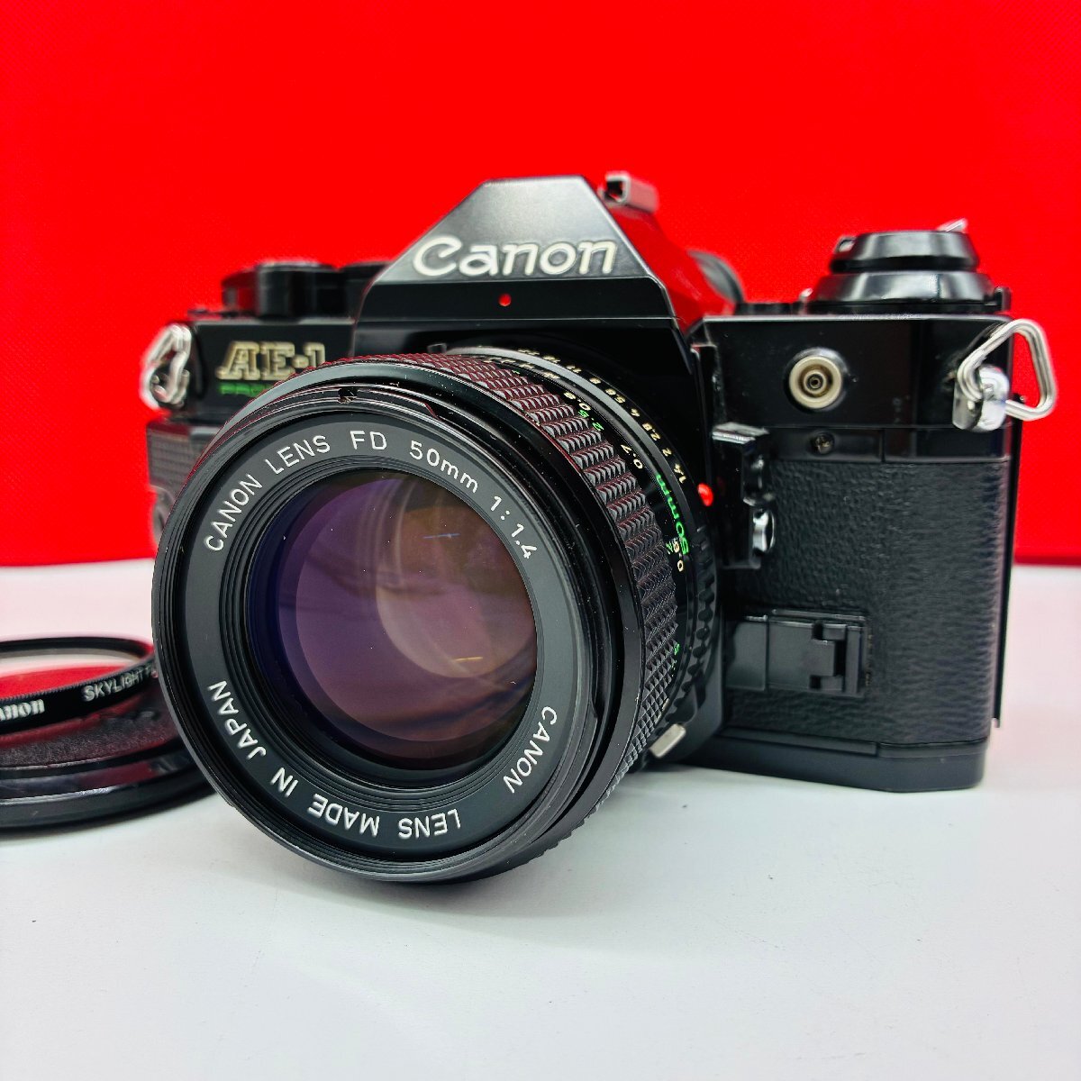 Yahoo!オークション -「canon ae-1 レンズ」の落札相場・落札価格