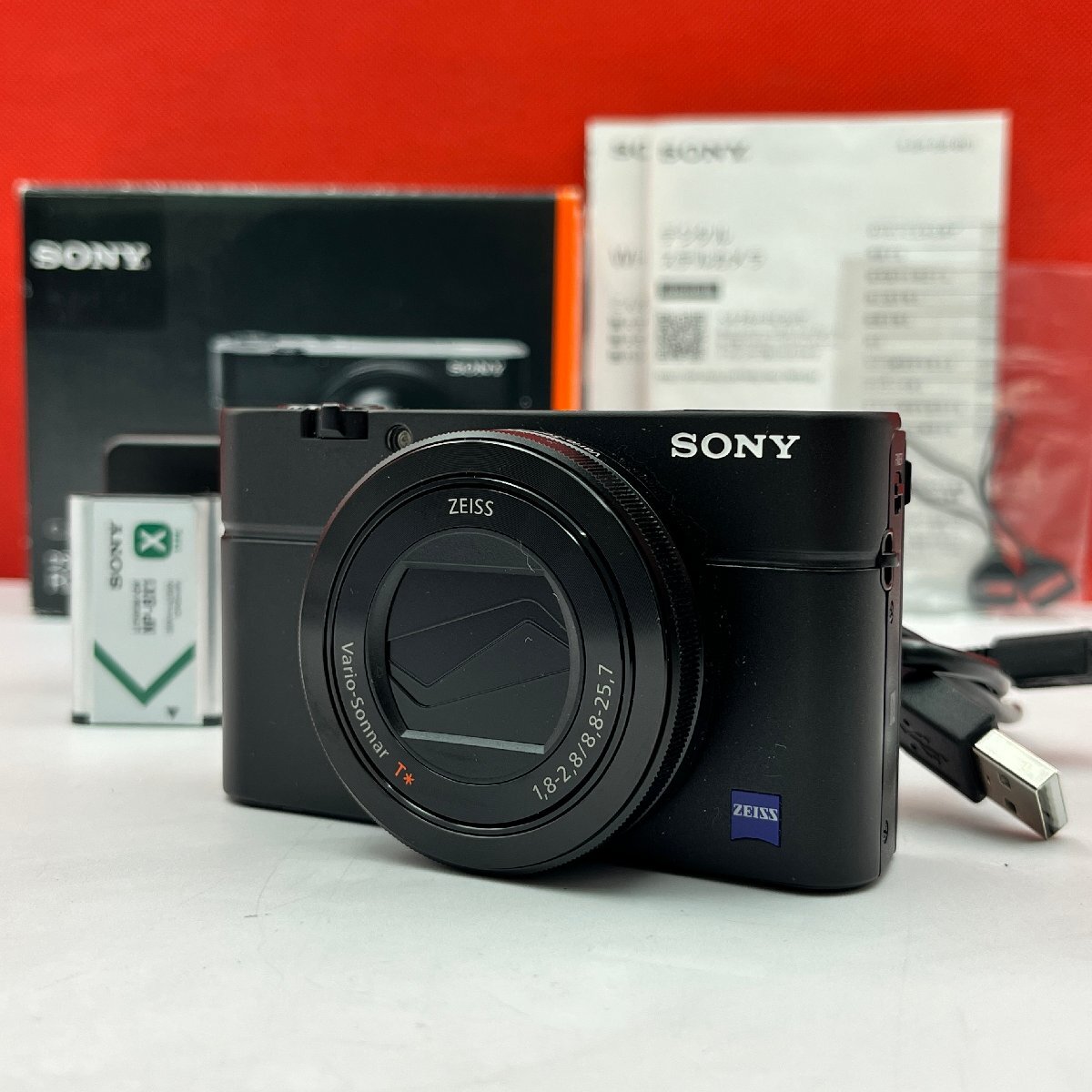 2026年最新】Yahoo!オークション -sony サイバーショット dsc-rx100m3