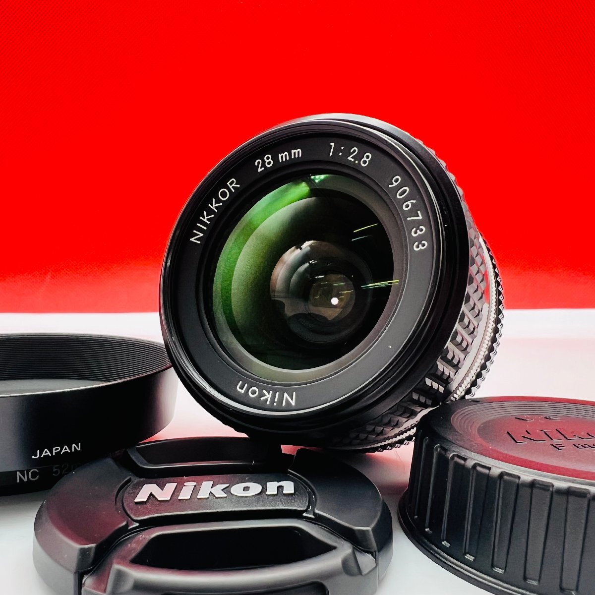 Yahoo!オークション -「nikon 28mm f2.8」の落札相場・落札価格