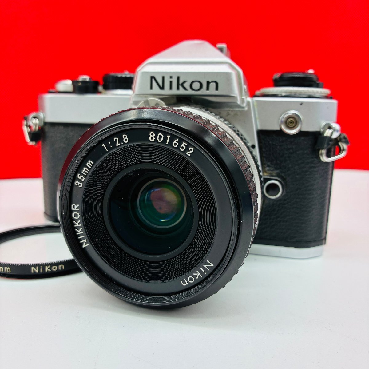 Yahoo!オークション -「nikon fe 35mm」の落札相場・落札価格