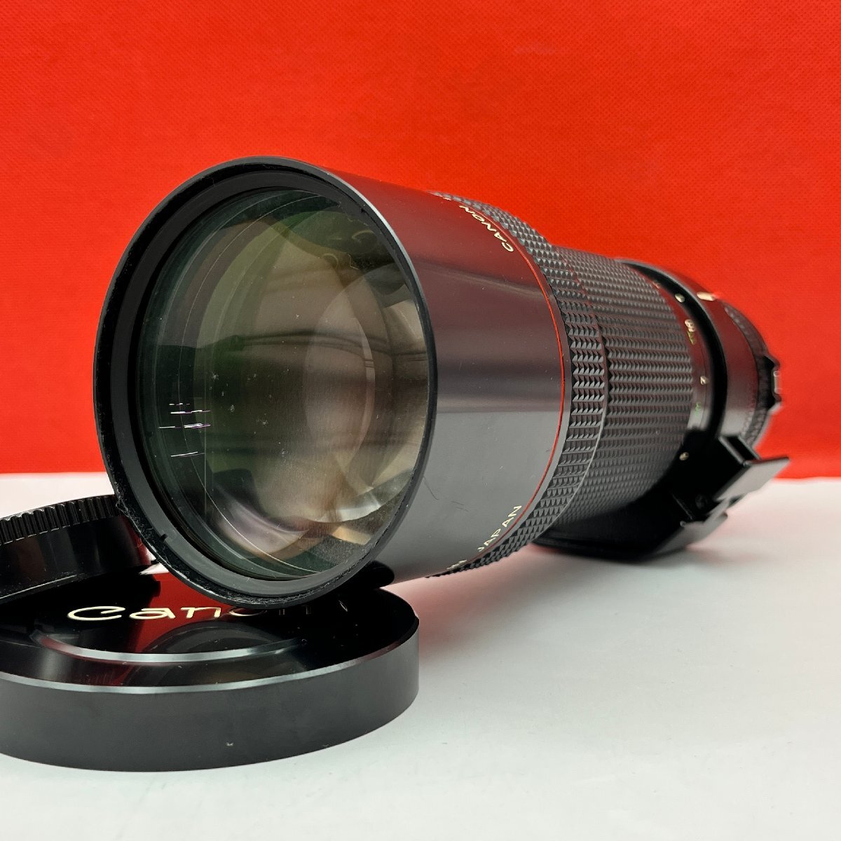 Yahoo!オークション -「canon new fd 300mm f4 l」の落札相場・落札価格