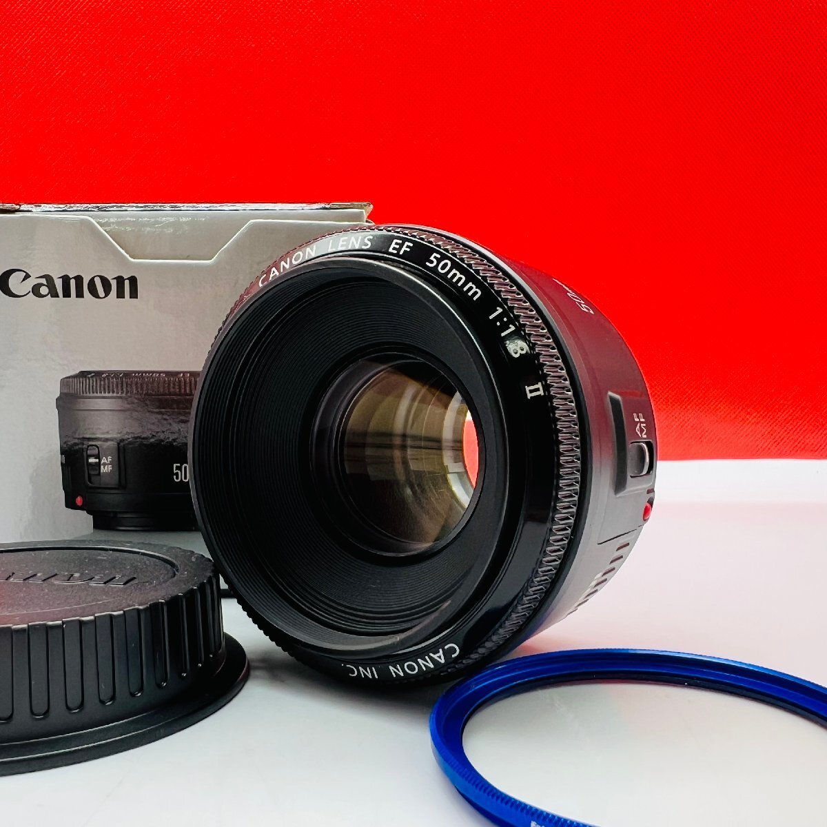 2026年最新】Yahoo!オークション -ef50mm f1.8の中古品・新品・未使用